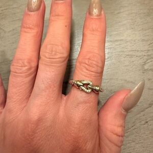 David Yurman Buckle Ring